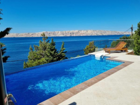 Villa Relax , with seaview and two pools near beach
